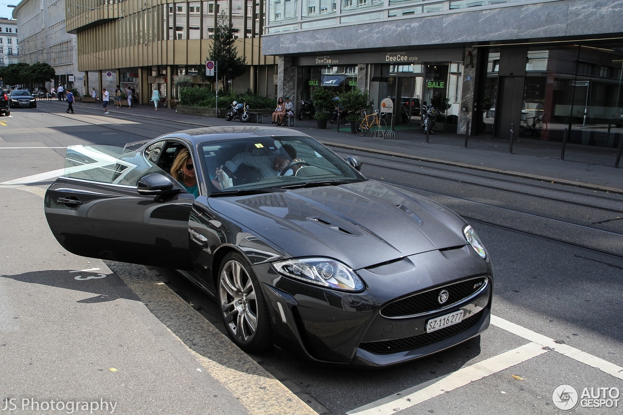 Jaguar XKR-S 2012