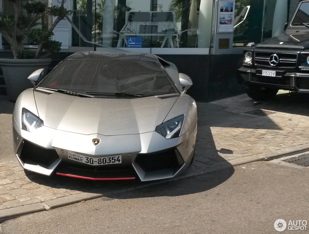 Lamborghini Aventador LP700-4 Roadster