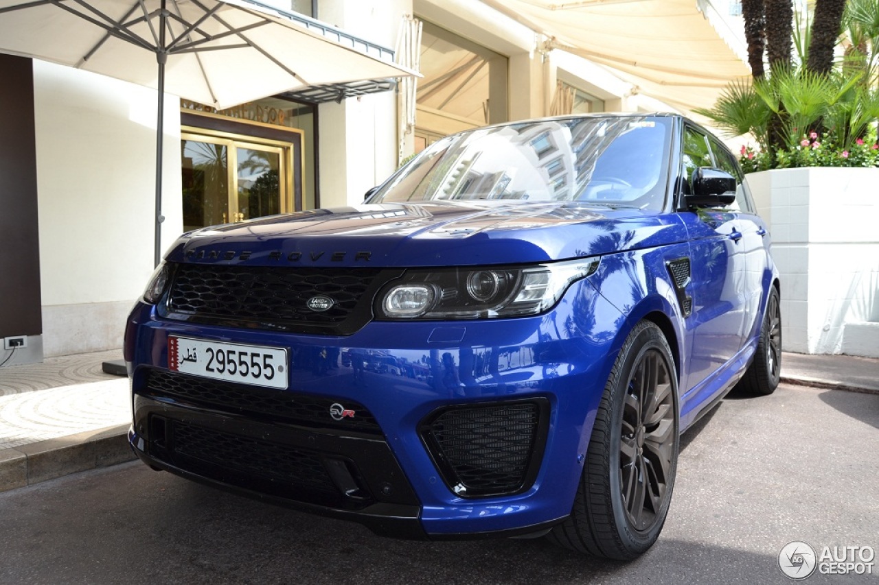 Land Rover Range Rover Sport SVR