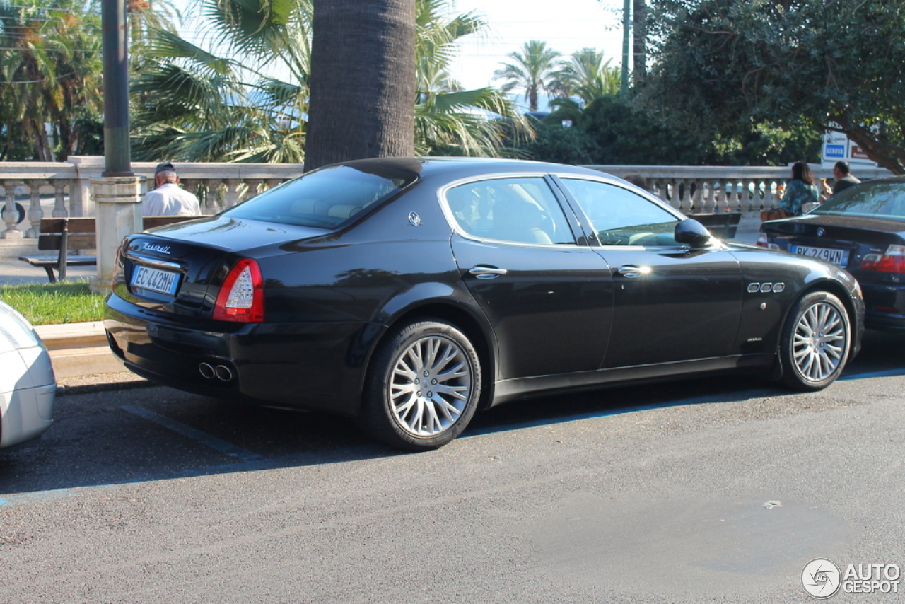 Maserati Quattroporte 2008