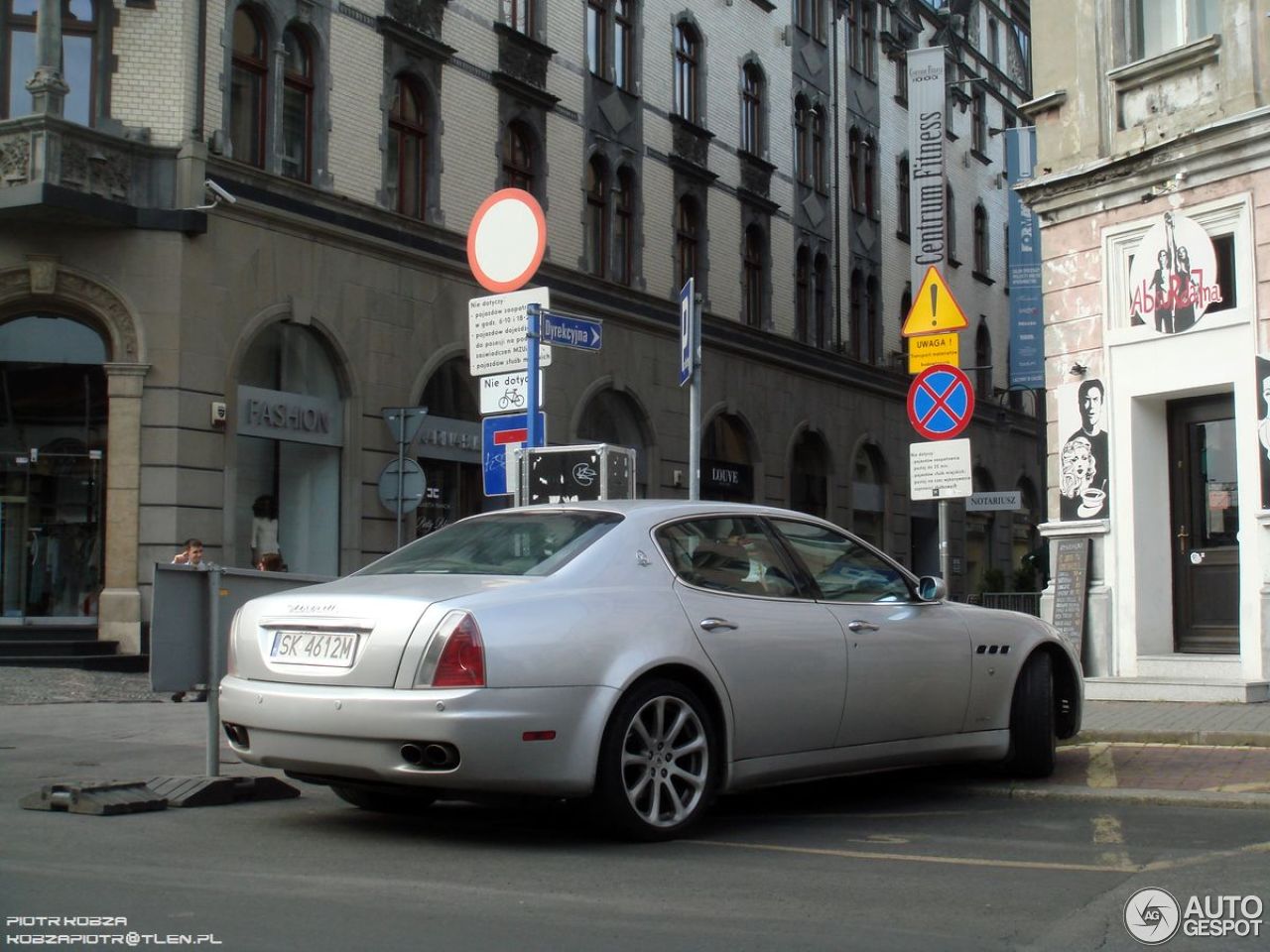 Maserati Quattroporte