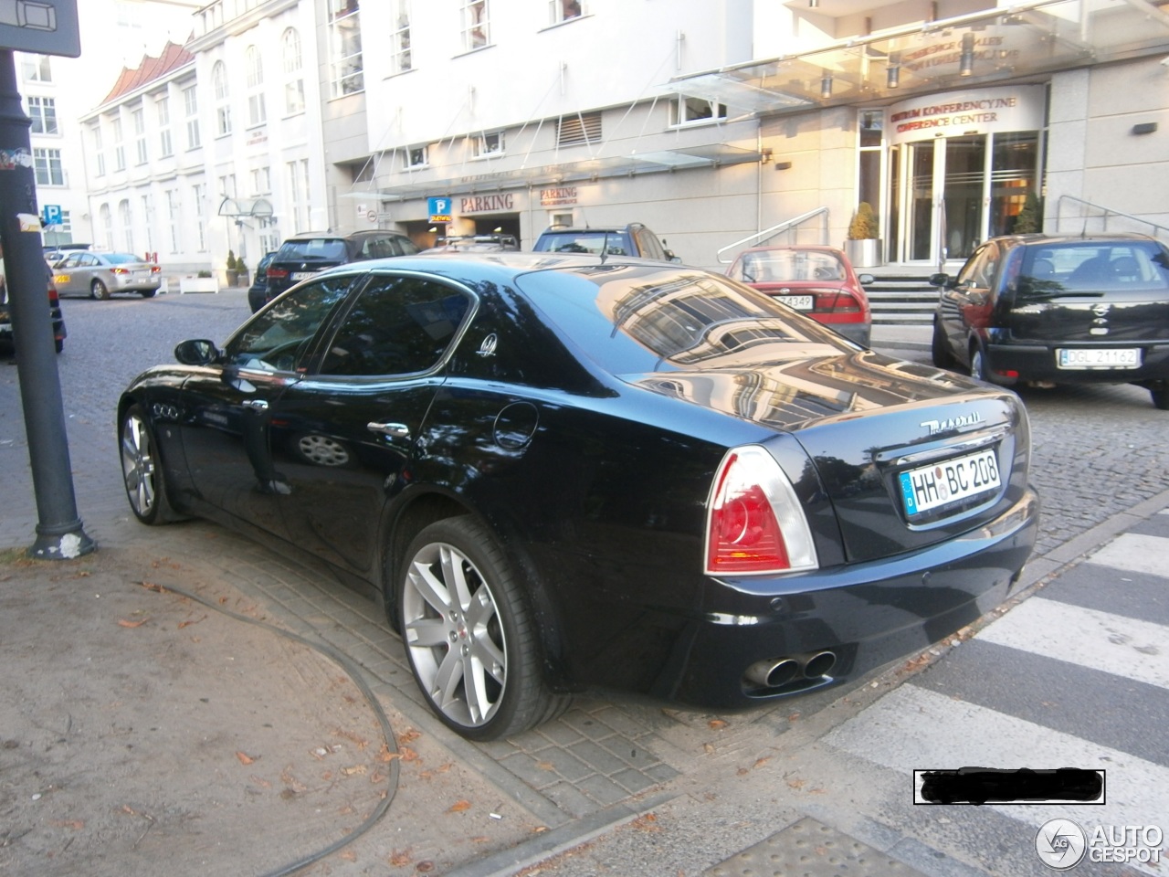 Maserati Quattroporte Sport GT