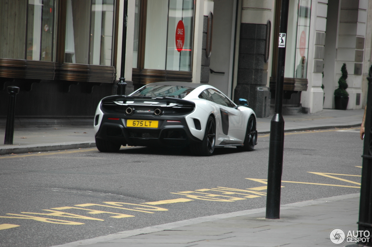 McLaren 675LT