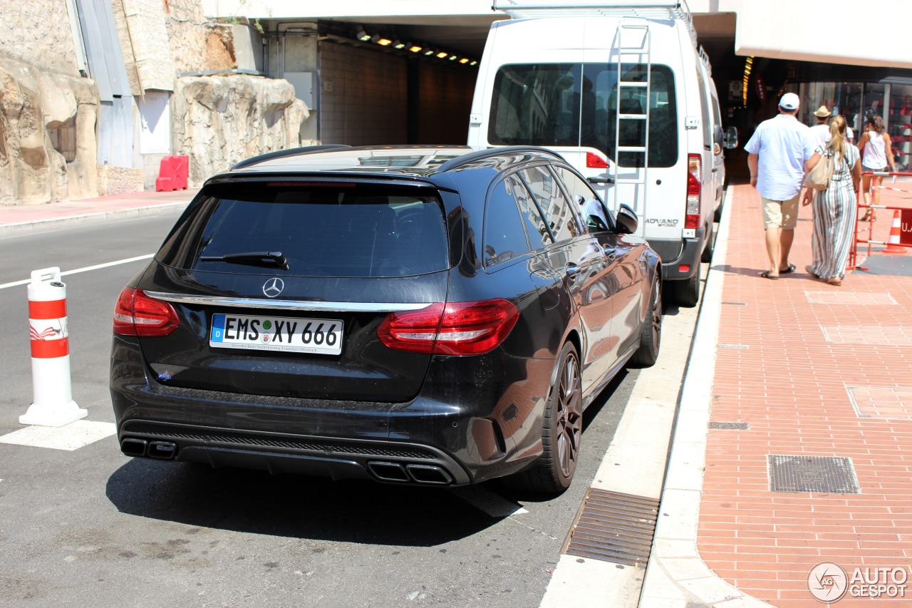 Mercedes-AMG C 63 S Estate S205