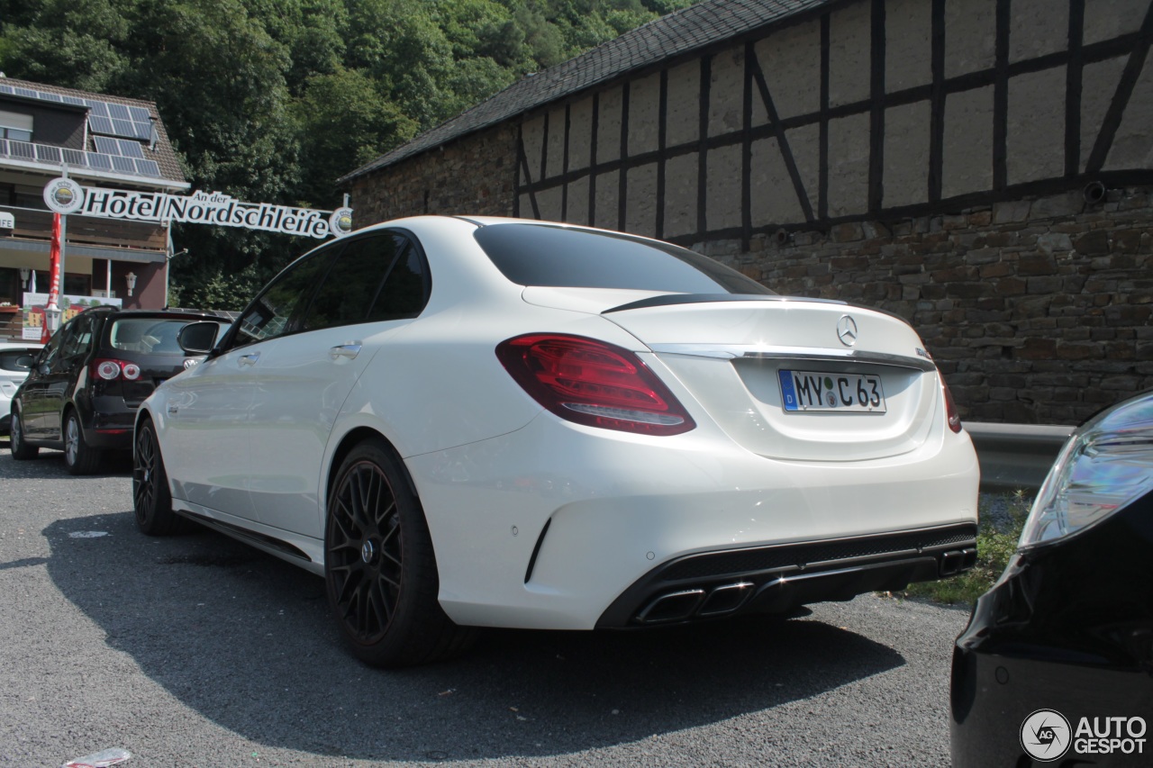 Mercedes-AMG C 63 S W205