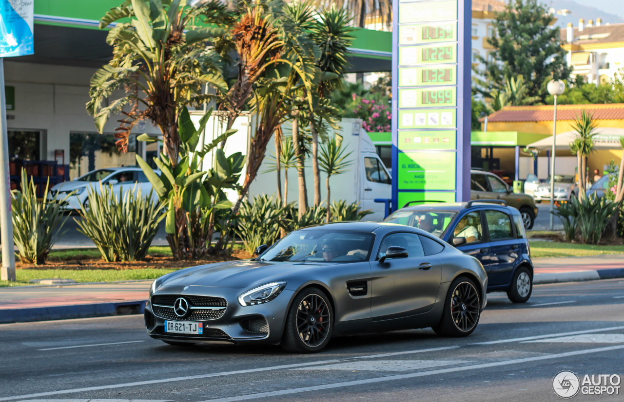 Mercedes-AMG GT S C190