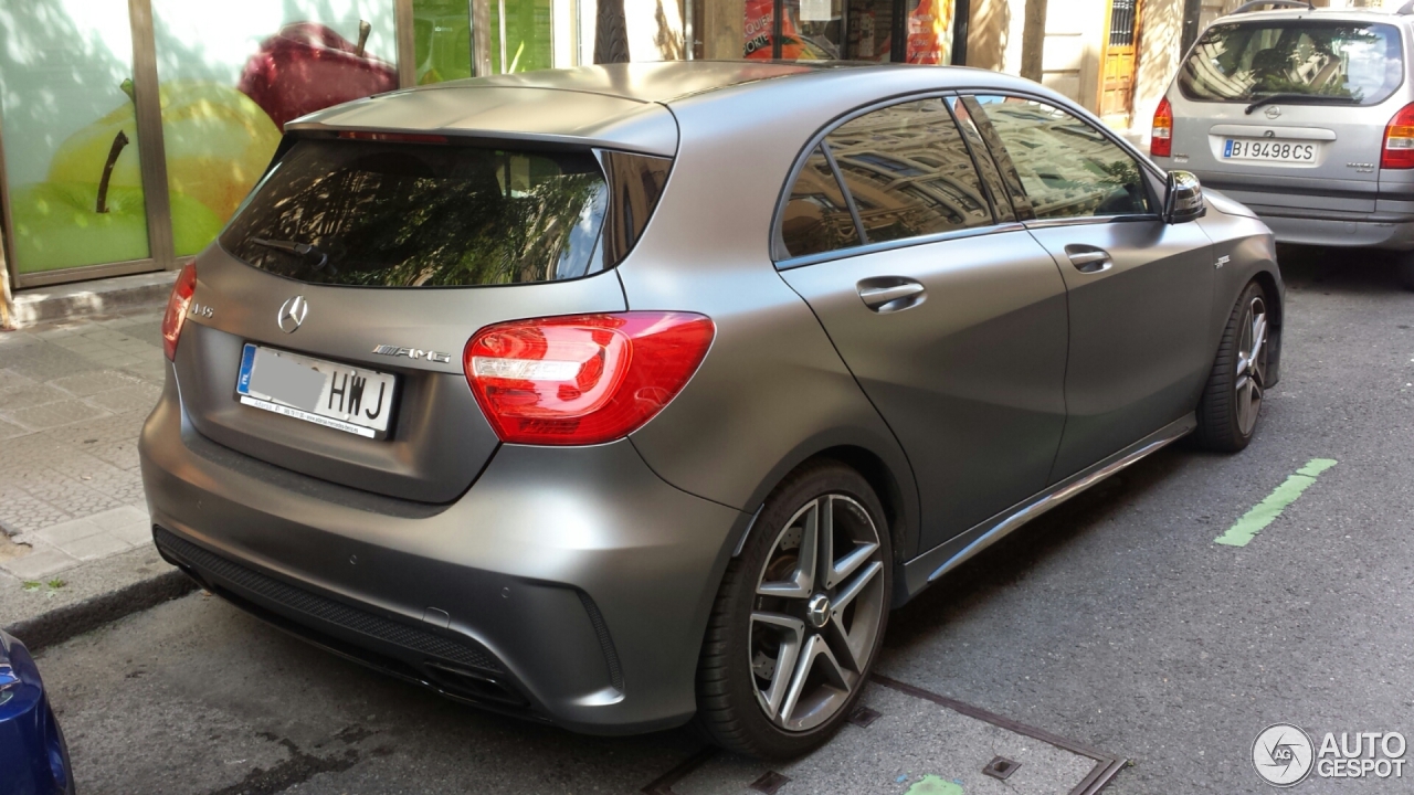 Mercedes-Benz A 45 AMG