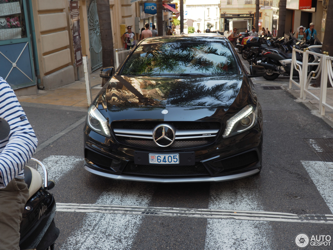 Mercedes-Benz A 45 AMG