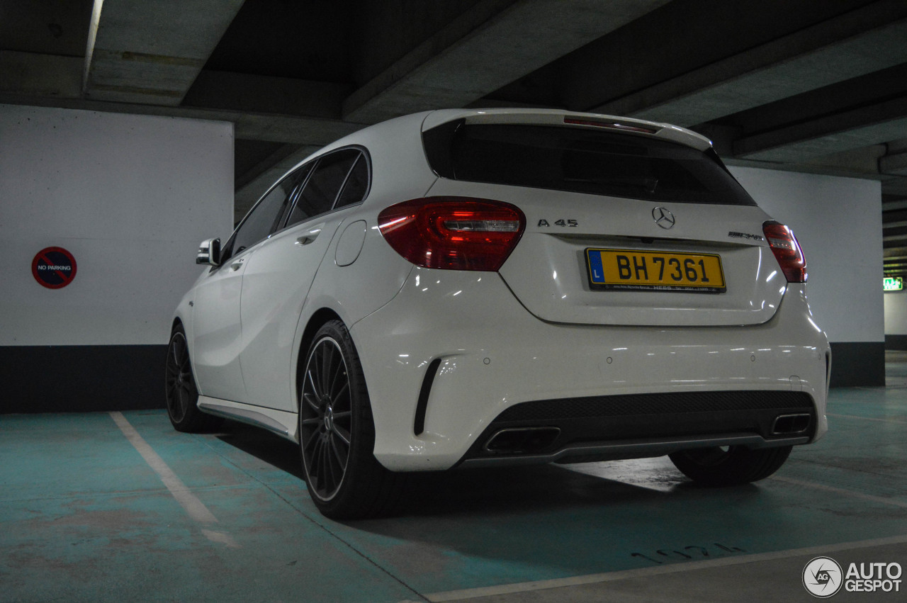 Mercedes-Benz A 45 AMG