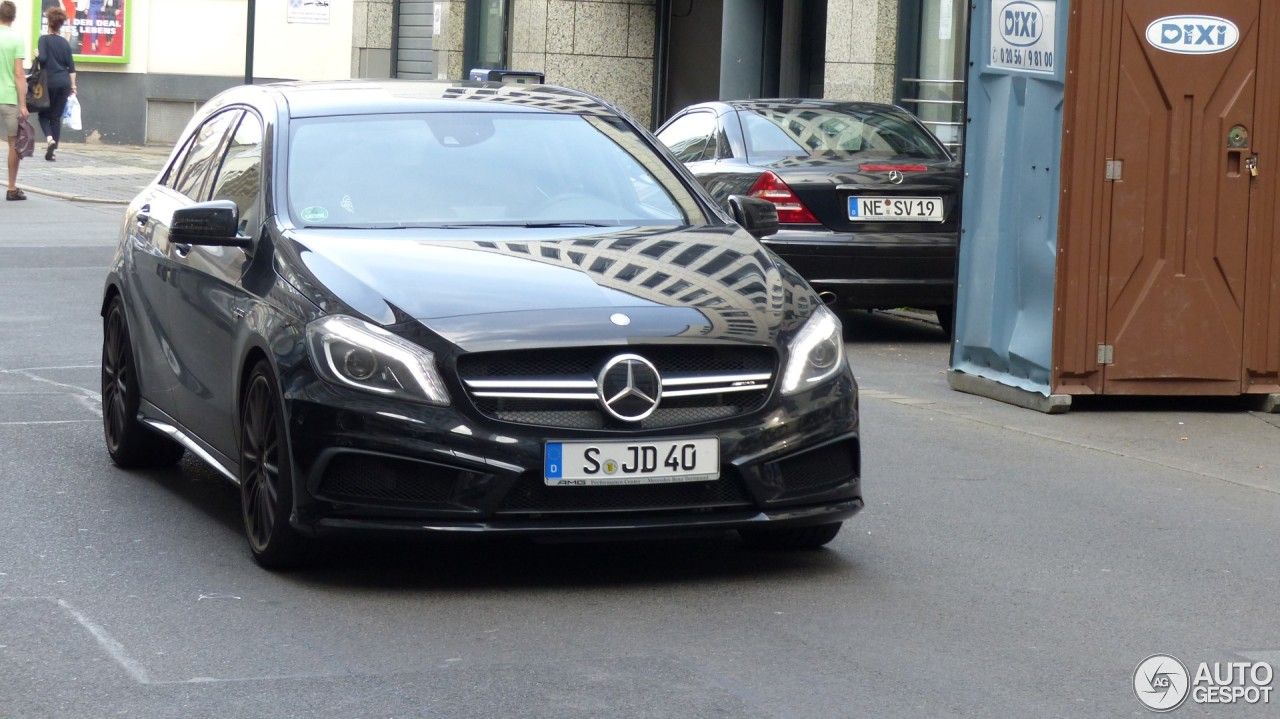 Mercedes-Benz A 45 AMG