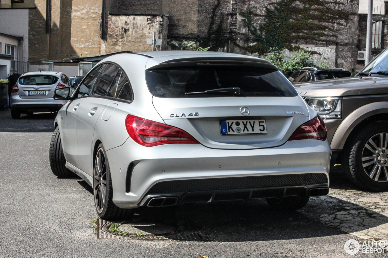 Mercedes-Benz CLA 45 AMG Shooting Brake