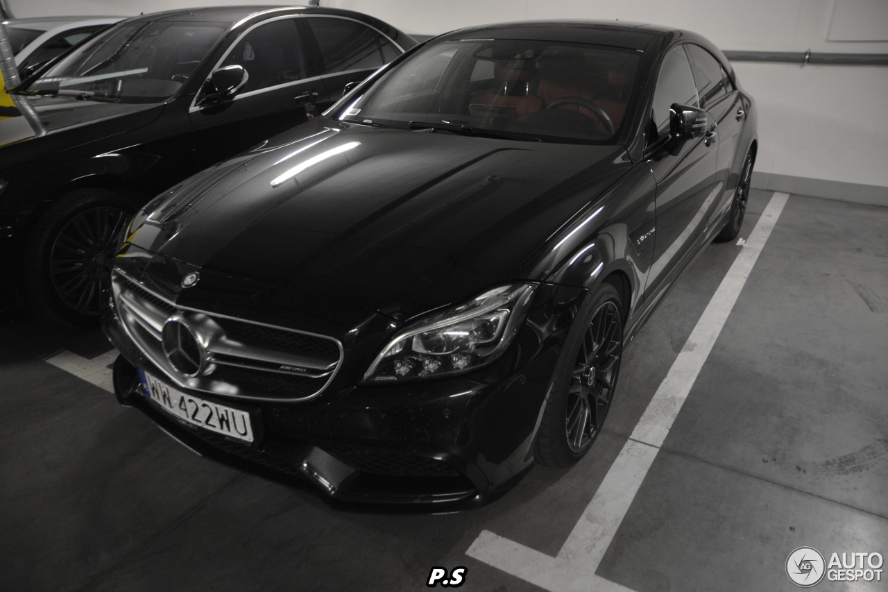 Mercedes-Benz CLS 63 AMG S C218 2015