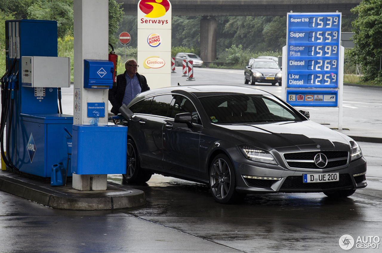 Mercedes-Benz CLS 63 AMG S X218 Shooting Brake