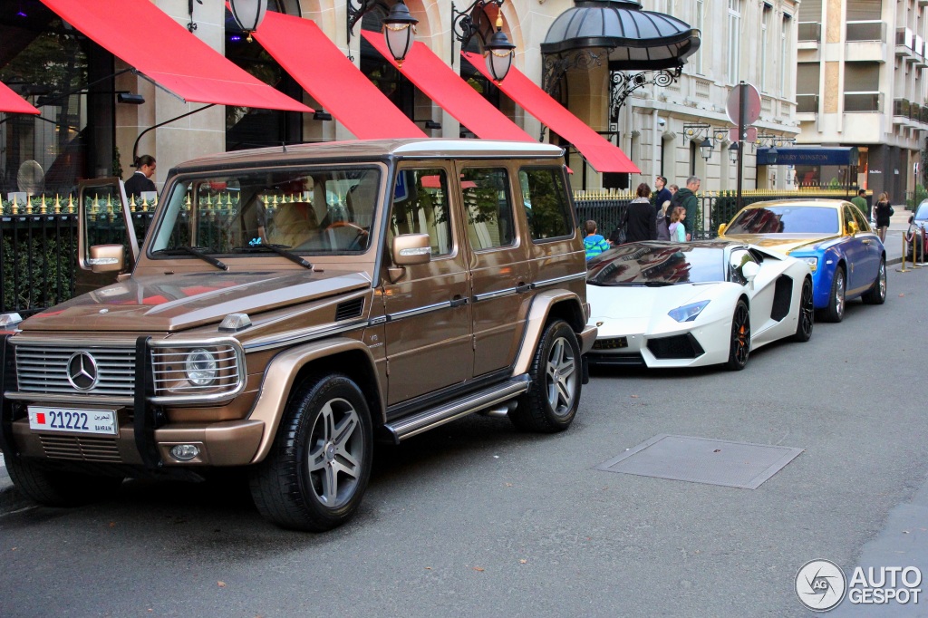 Mercedes-Benz G 55 AMG