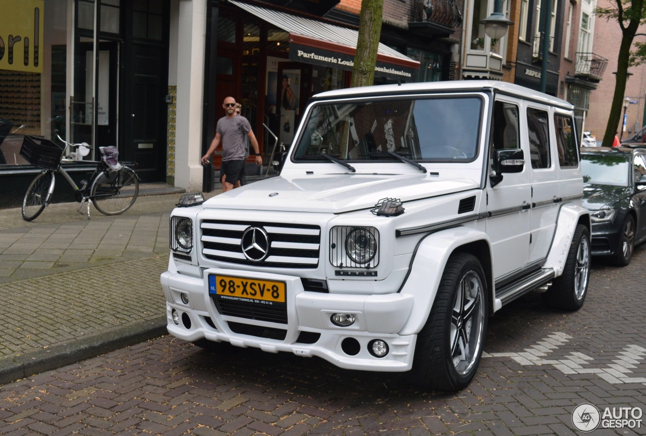 Mercedes-Benz Hamann G HM600