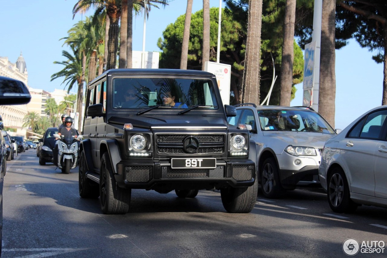 Mercedes-Benz G 63 AMG 2012