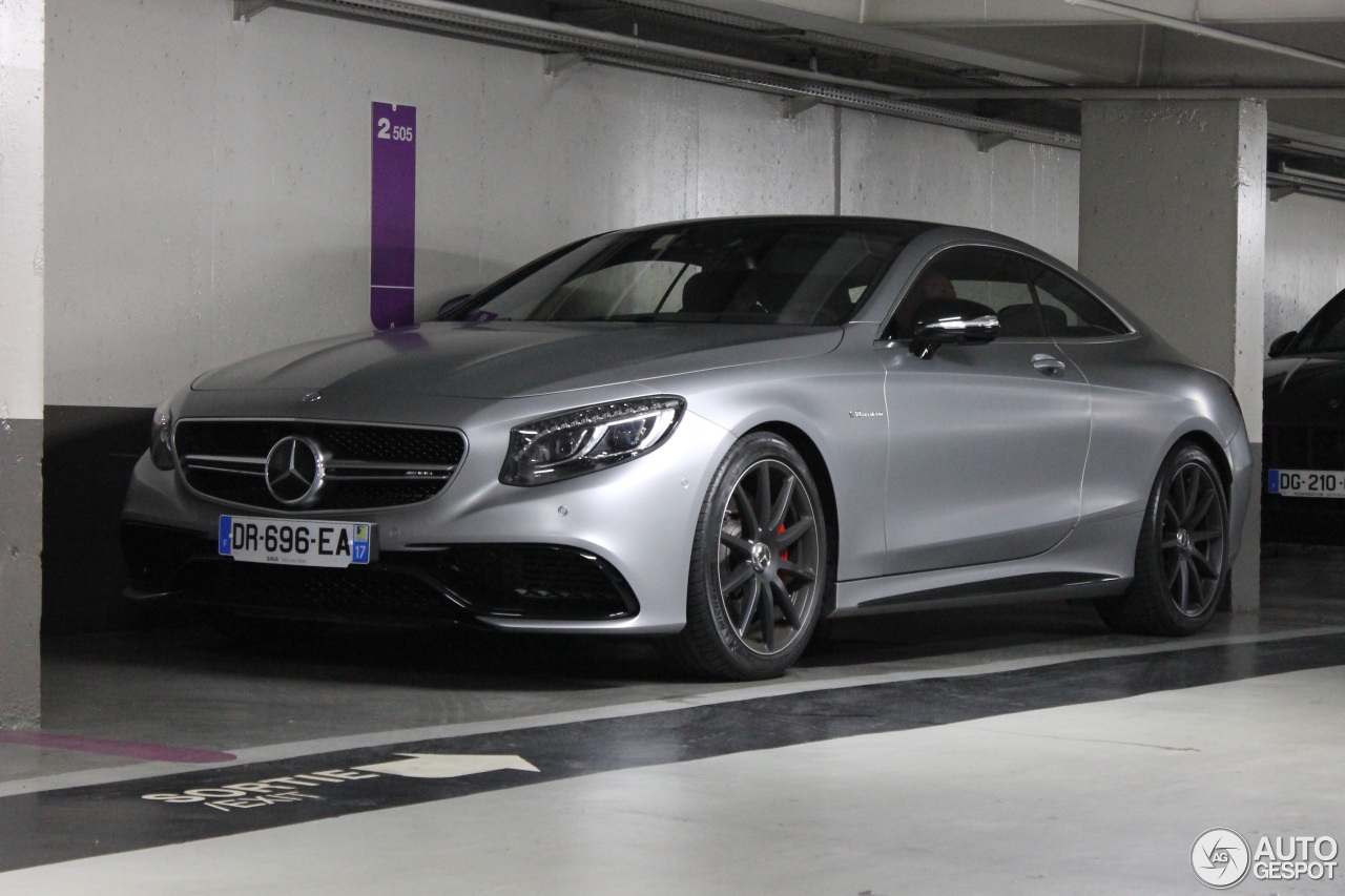 Mercedes-Benz S 63 AMG Coupé C217