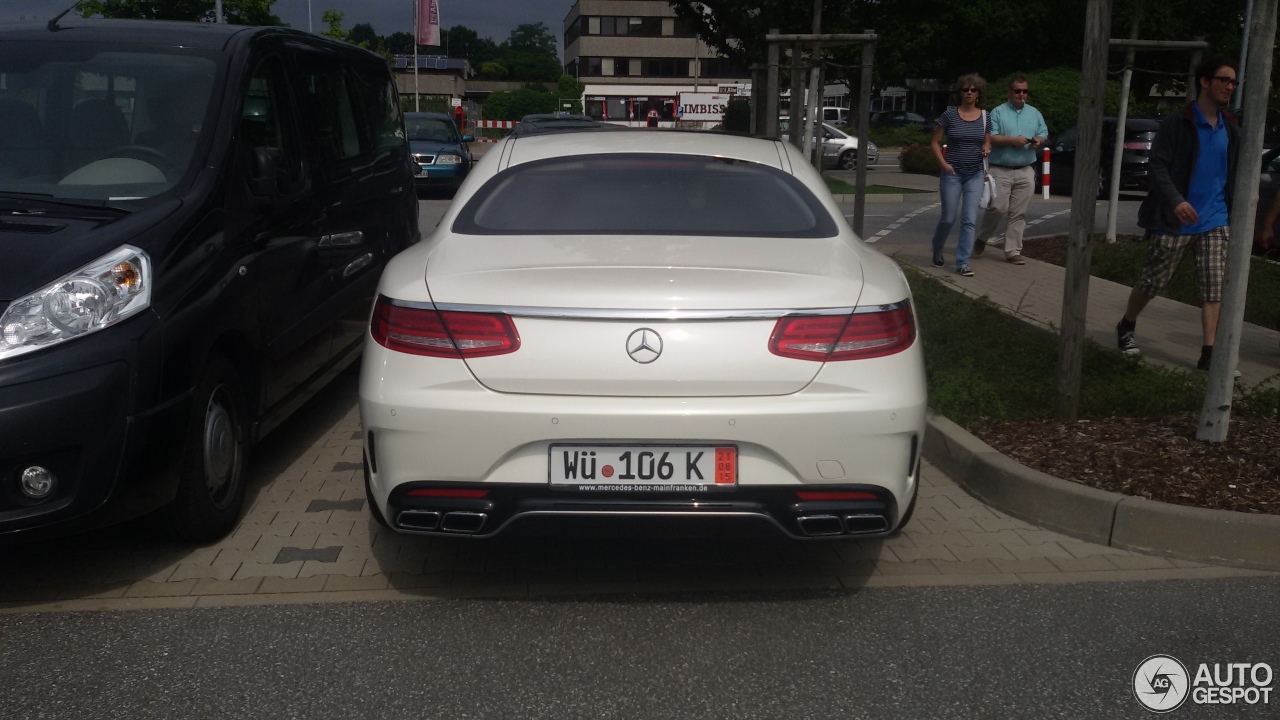 Mercedes-Benz S 63 AMG Coupé C217