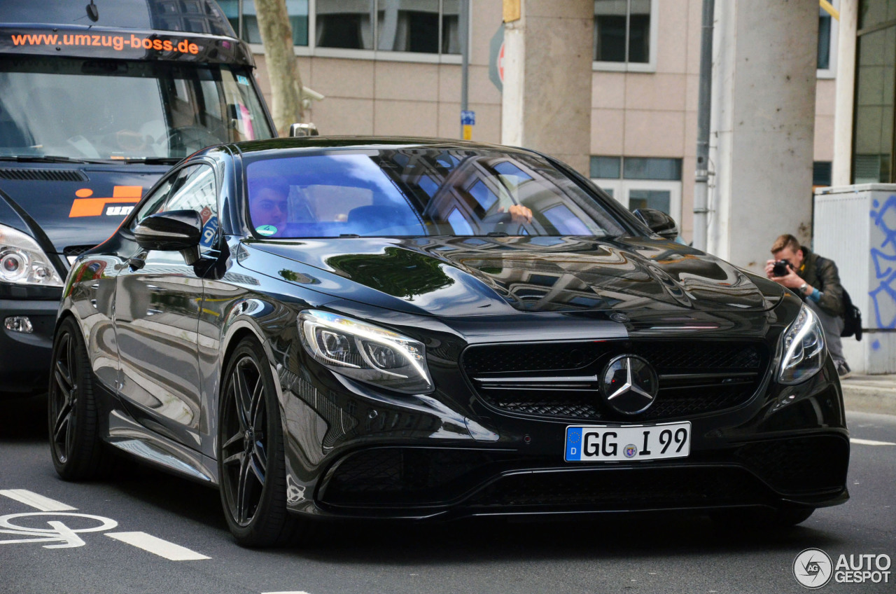 Mercedes-Benz S 63 AMG Coupé C217