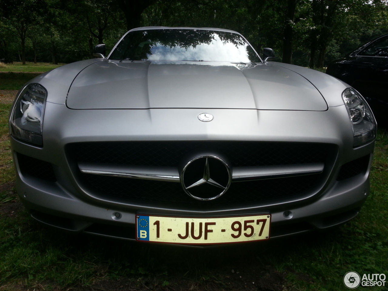 Mercedes-Benz SLS AMG GT