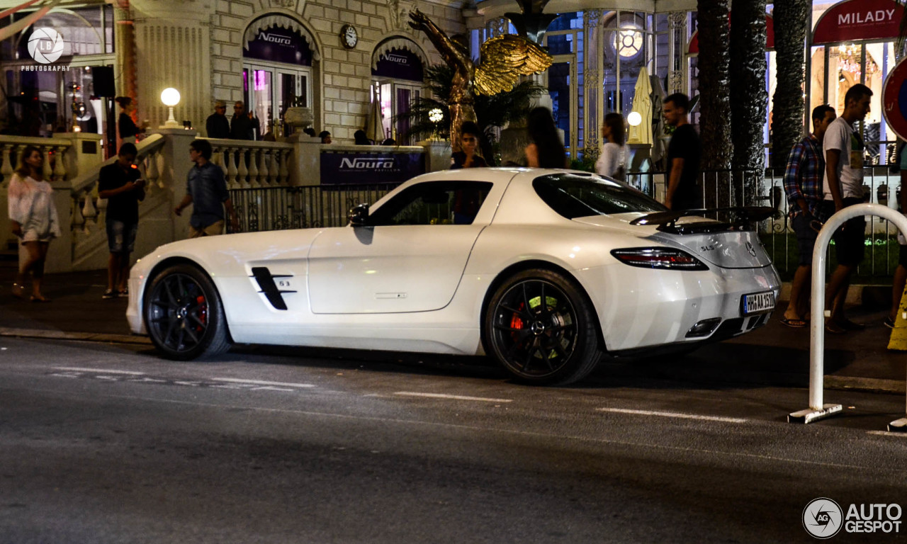 Mercedes-Benz SLS AMG GT Final Edition