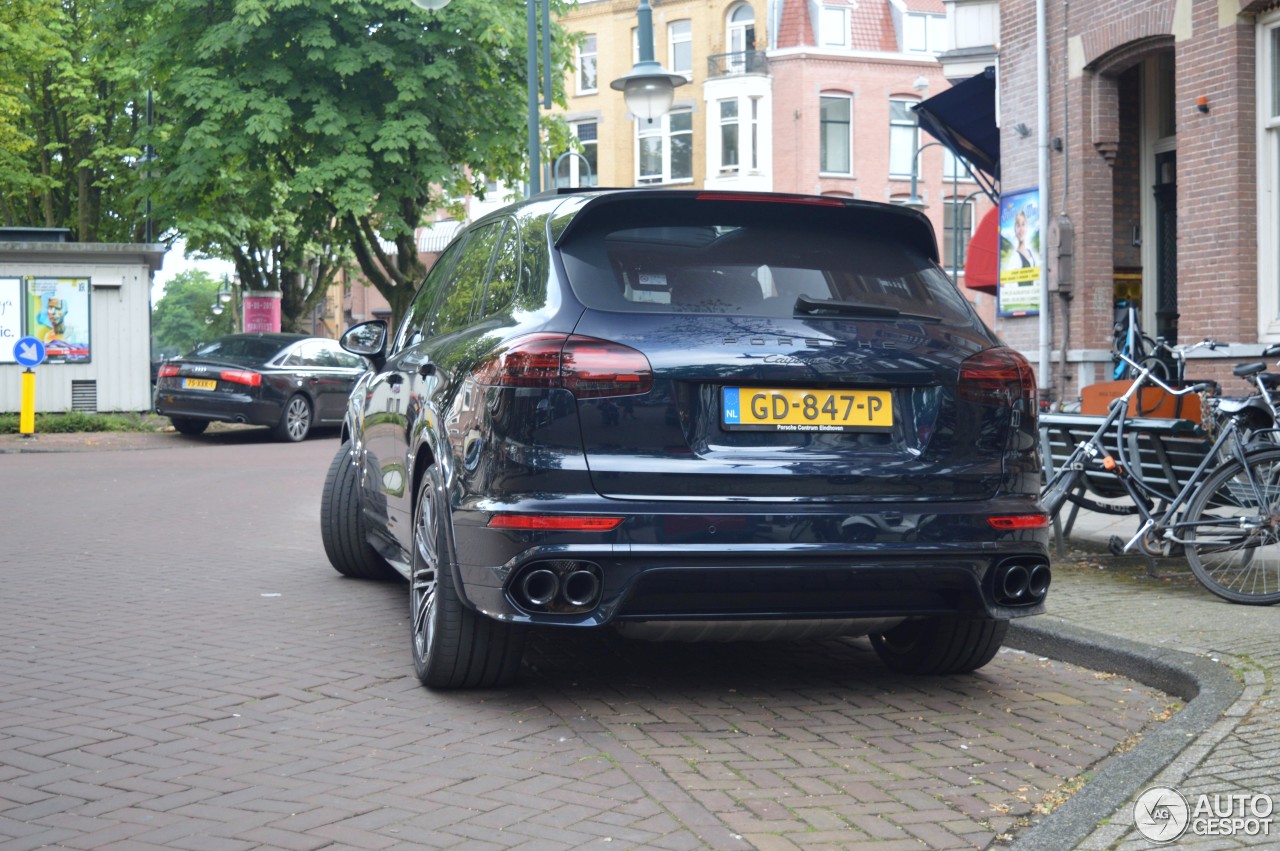 Porsche 958 Cayenne GTS MkII