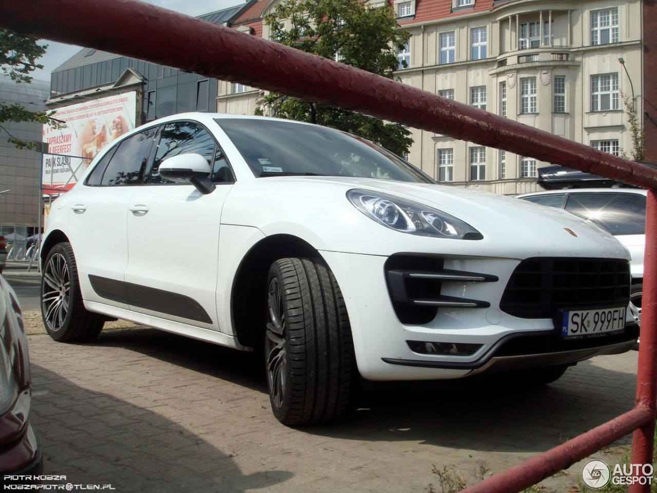 Porsche 95B Macan Turbo