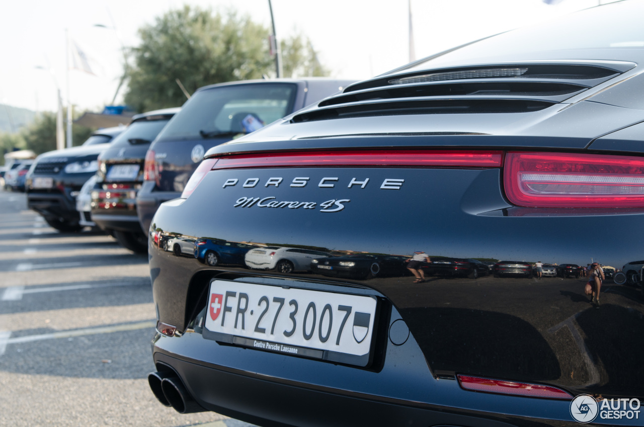 Porsche 991 Carrera 4S MkI