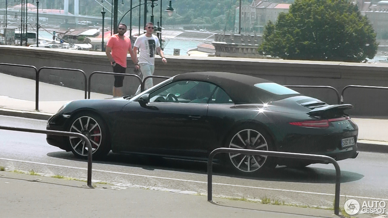 Porsche 991 Carrera 4S Cabriolet MkI