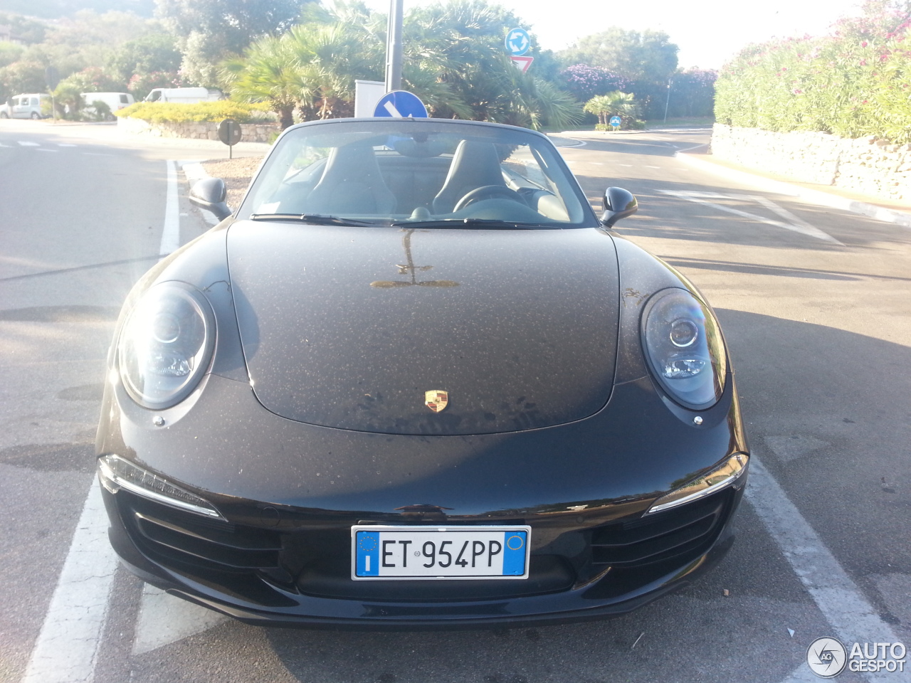 Porsche 991 Carrera 4S Cabriolet MkI