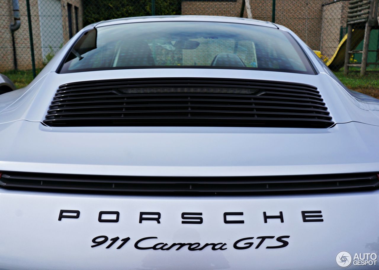 Porsche 991 Carrera GTS MkI