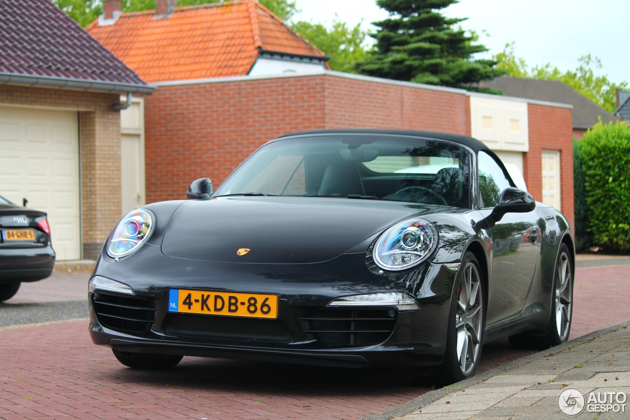 Porsche 991 Carrera S Cabriolet MkI