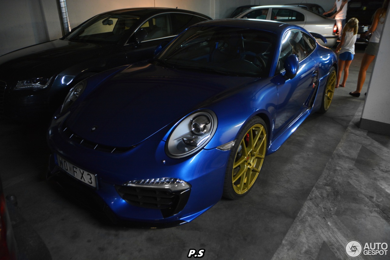 Porsche 991 Carrera S MkI Caractere Exclusive