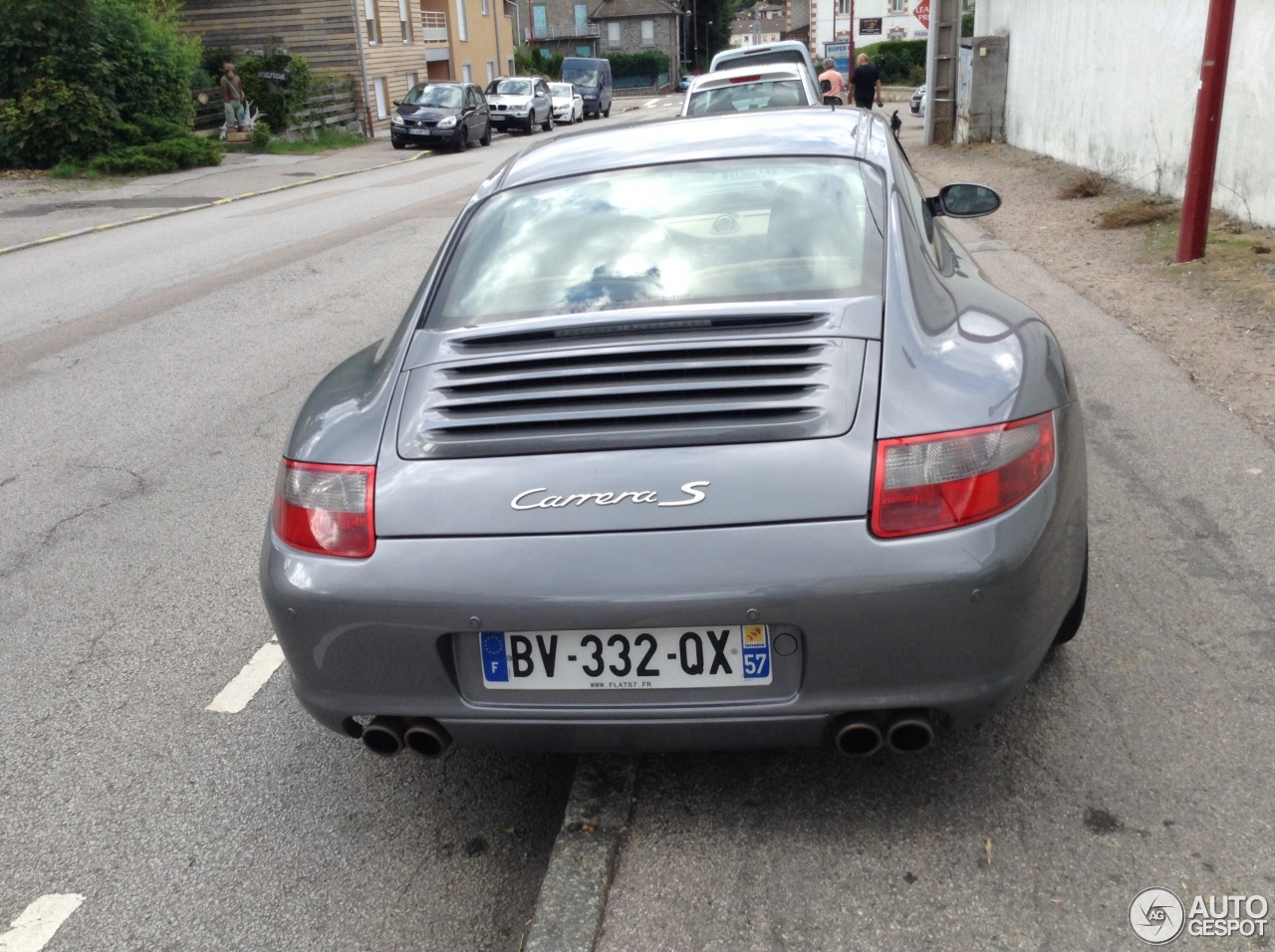 Porsche 997 Carrera S MkI