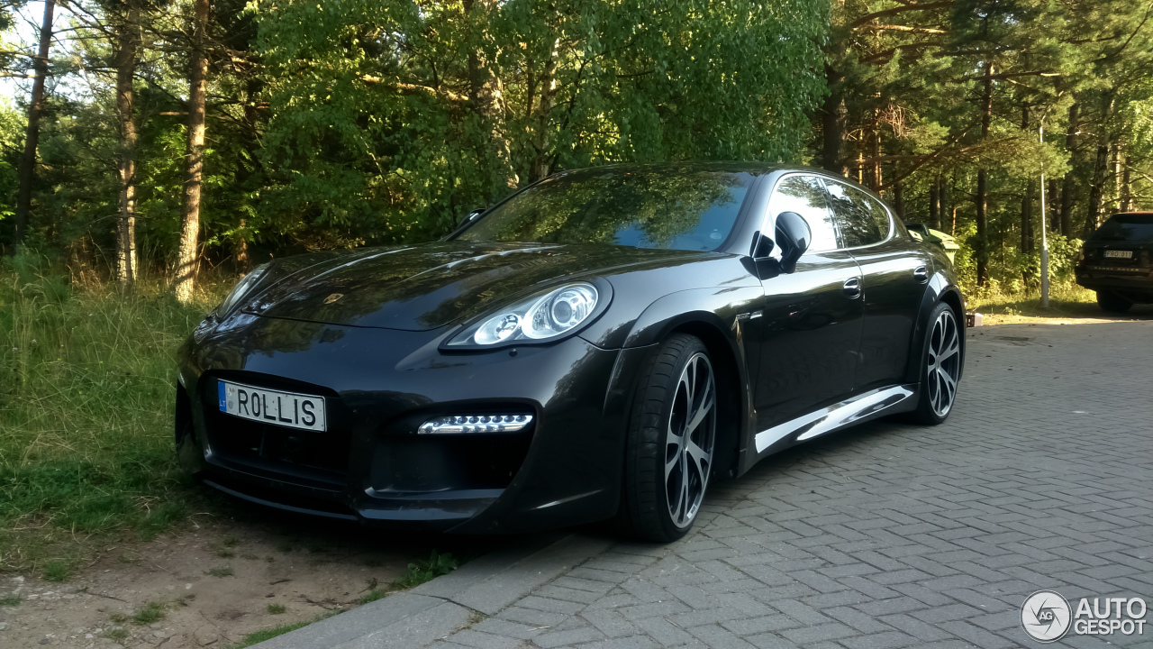 Porsche TechArt Panamera Turbo Grand GT