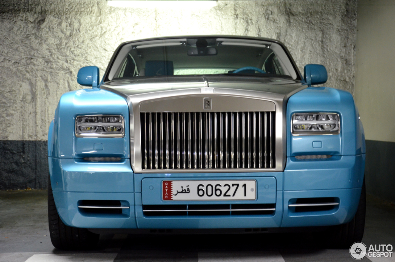 Rolls-Royce Phantom Coupe Series II Ghawwass Edition