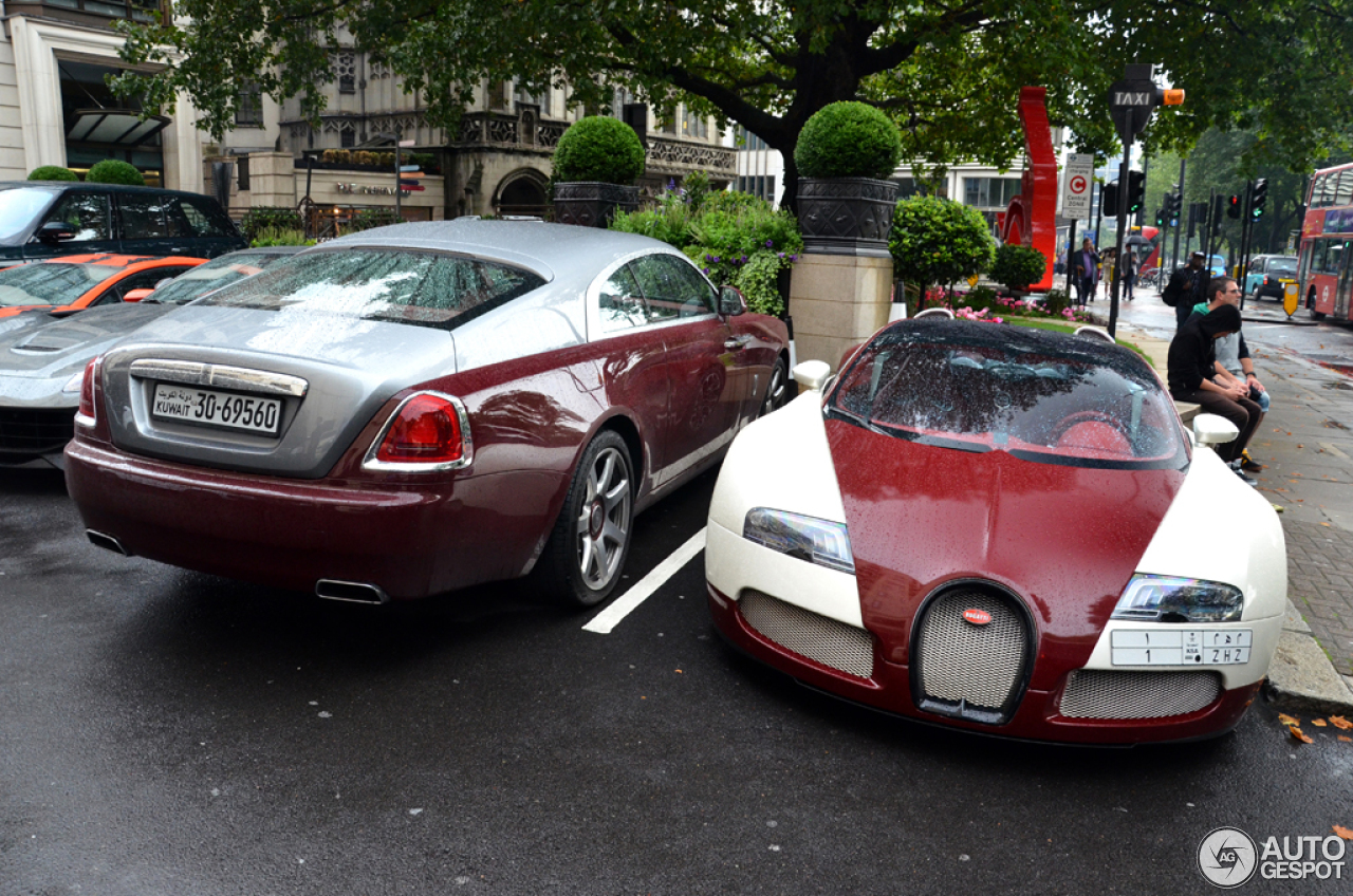 Rolls-Royce Wraith