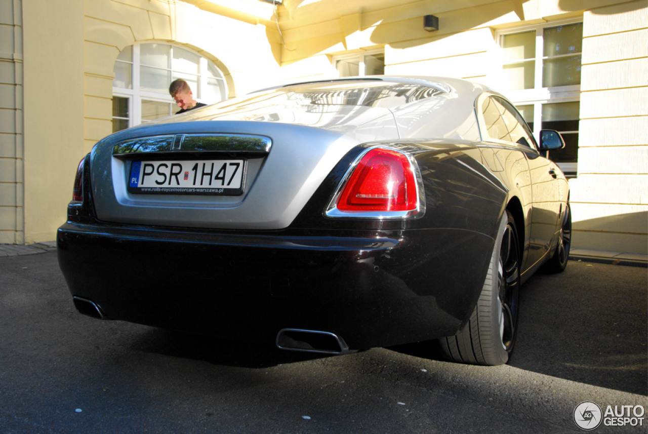 Rolls-Royce Wraith