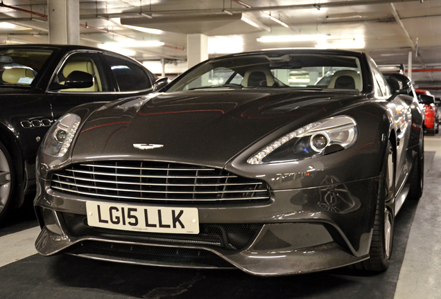 Aston Martin Vanquish 2013