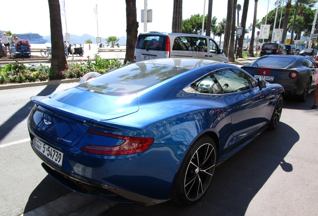 Aston Martin Vanquish 2013