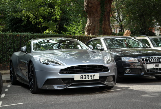 Aston Martin Vanquish 2014 Centenary Edition