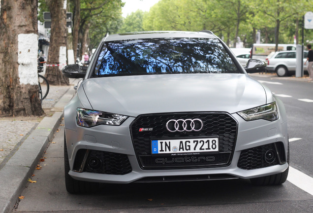 Audi RS6 Avant C7 2015