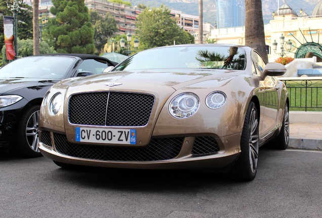 Bentley Continental GT Speed 2012