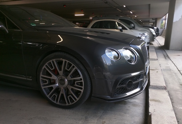 Bentley Mansory Continental GTC 2015