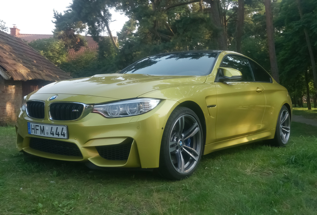 BMW M4 F82 Coupé