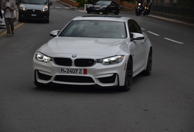 BMW M4 F82 Coupé