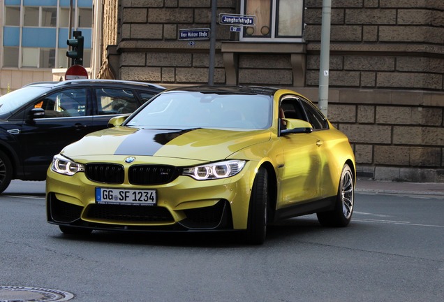 BMW M4 F82 Coupé