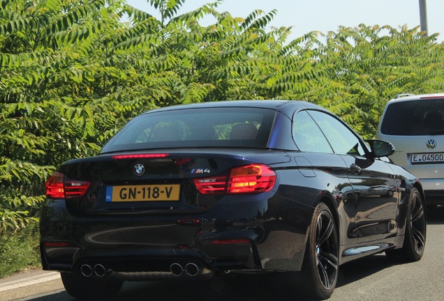 BMW M4 F83 Convertible