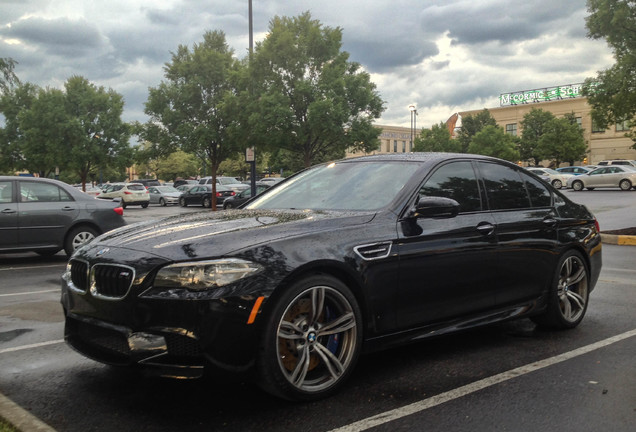 BMW M5 F10 2014