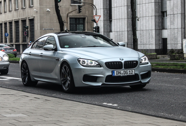 BMW M6 F06 Gran Coupé